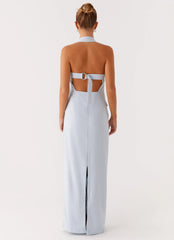 Rumour Has it Maxi Dress - Blue